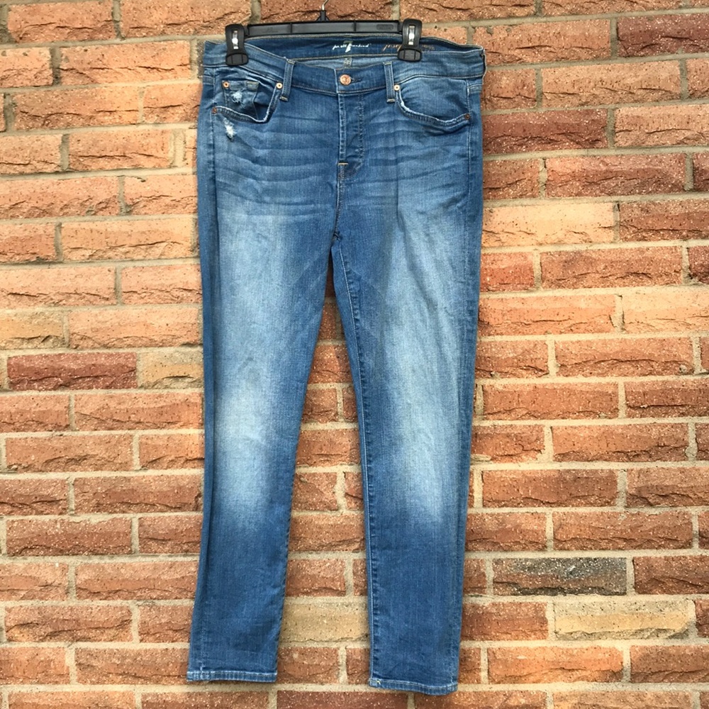 7 for All Mankind Josefina Skinny Boyfriend